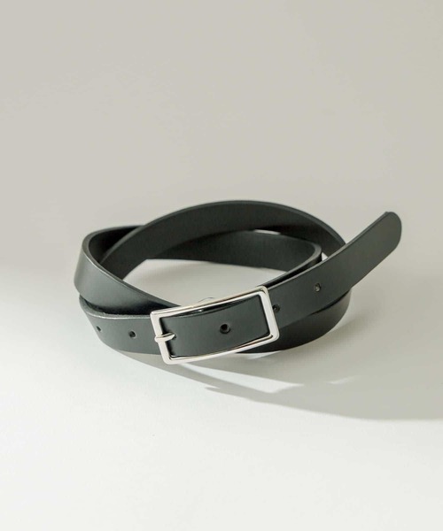 mystic（ミスティック）の「レザーベルト（ベルト・レディース・ブラウン/ブラック・ONE SIZE）」の6枚目の写真