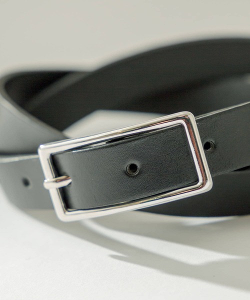 mystic（ミスティック）の「レザーベルト（ベルト・レディース・ブラウン/ブラック・ONE SIZE）」の8枚目の写真