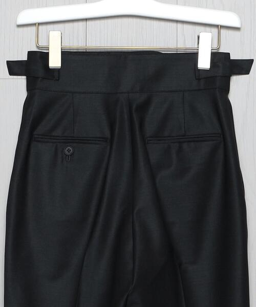 H　BEAUTY&YOUTH UNITED ARROWS（エイチビューティーアンドユースユナイテッドアローズ）の「＜H＞TORORICAL CLOTH GURKHA PANTS 23SS/パンツ（スラックス・レディース・ダークグレー/ネイビー・S/M）」の9枚目の写真