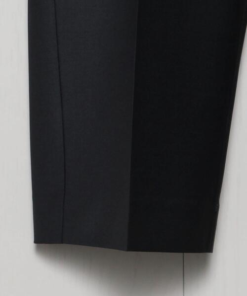 H　BEAUTY&YOUTH UNITED ARROWS（エイチビューティーアンドユースユナイテッドアローズ）の「＜H＞TORORICAL CLOTH GURKHA PANTS 23SS/パンツ（スラックス・レディース・ダークグレー/ネイビー・S/M）」の13枚目の写真