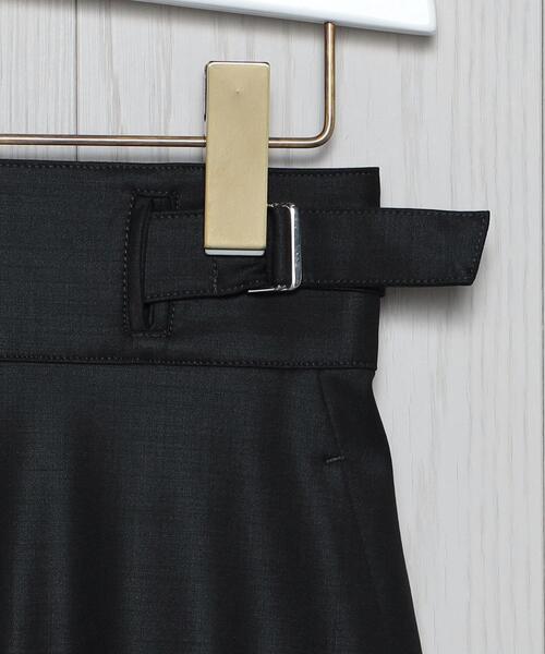 H　BEAUTY&YOUTH UNITED ARROWS（エイチビューティーアンドユースユナイテッドアローズ）の「＜H＞TORORICAL CLOTH GURKHA PANTS 23SS/パンツ（スラックス・レディース・ダークグレー/ネイビー・S/M）」の14枚目の写真