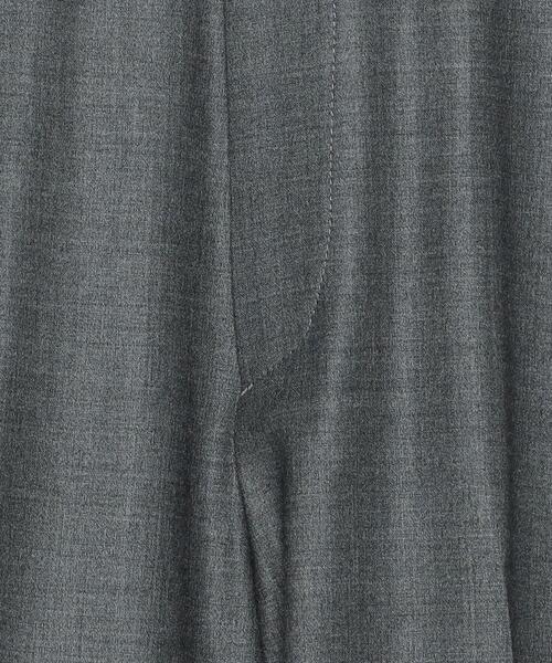 H　BEAUTY&YOUTH UNITED ARROWS（エイチビューティーアンドユースユナイテッドアローズ）の「＜H＞TORORICAL CLOTH GURKHA PANTS 23SS/パンツ（スラックス・レディース・ダークグレー/ネイビー・S/M）」の17枚目の写真