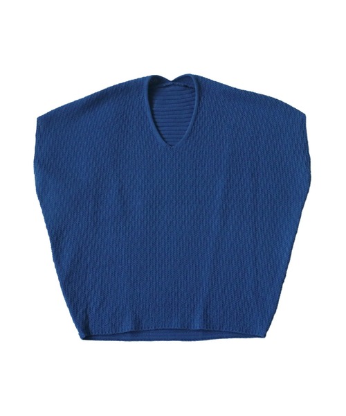 OWNth/antiqua ニット切替ロゴプルオーバー グレー Plusサイズ antiqua（アンティカ）公式オリジナルブランド｜ONLINE STORE