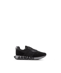 ARMANI EXCHANGE | 【A|X アルマーニ エクスチェンジ】ボリュームソール　レースアップスニーカー(スニーカー)
