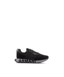 ARMANI EXCHANGE | 【A|X アルマーニ エクスチェンジ】ボリュームソール　レースアップスニーカー (スニーカー)