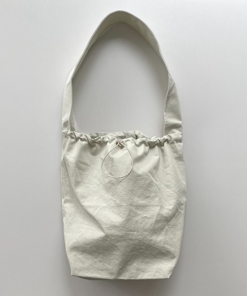 CANAL JEAN（キャナルジーン）の「El mar　NEWオックスショルダーバッグ（ショルダーバッグ・レディース・ベージュ/ブラック/オフホワイト・ONE SIZE）」の8枚目の写真