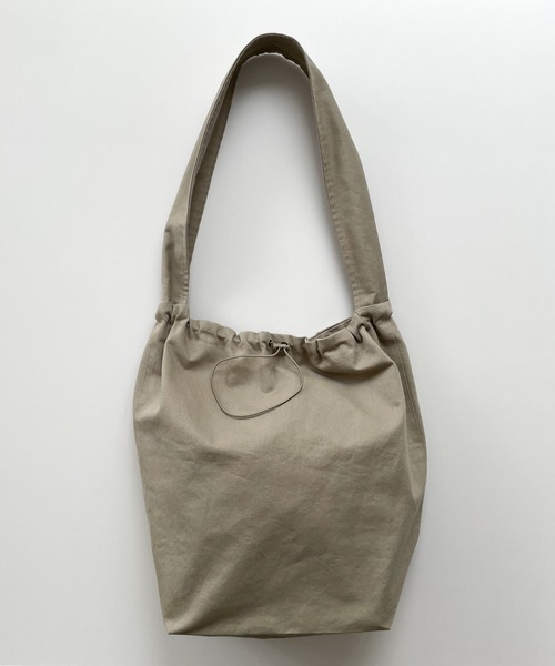 CANAL JEAN（キャナルジーン）の「El mar　NEWオックスショルダーバッグ（ショルダーバッグ・レディース・ベージュ/ブラック/オフホワイト・ONE SIZE）」の5枚目の写真