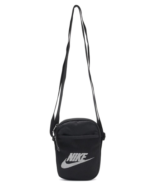 NIKE（ナイキ）の「【NIKE】ナイキ ヘリテージ クロスボディバッグ スモール 1L（ボディバッグ/ウエストポーチ・レディース・ブラック・FREE）」の2枚目の写真