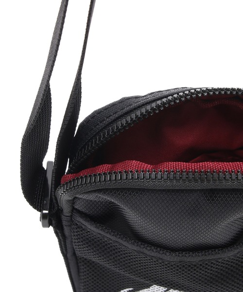 NIKE（ナイキ）の「【NIKE】ナイキ ヘリテージ クロスボディバッグ スモール 1L（ボディバッグ/ウエストポーチ・レディース・ブラック・FREE）」の8枚目の写真