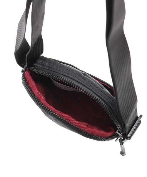 NIKE（ナイキ）の「【NIKE】ナイキ ヘリテージ クロスボディバッグ スモール 1L（ボディバッグ/ウエストポーチ・レディース・ブラック・FREE）」の9枚目の写真