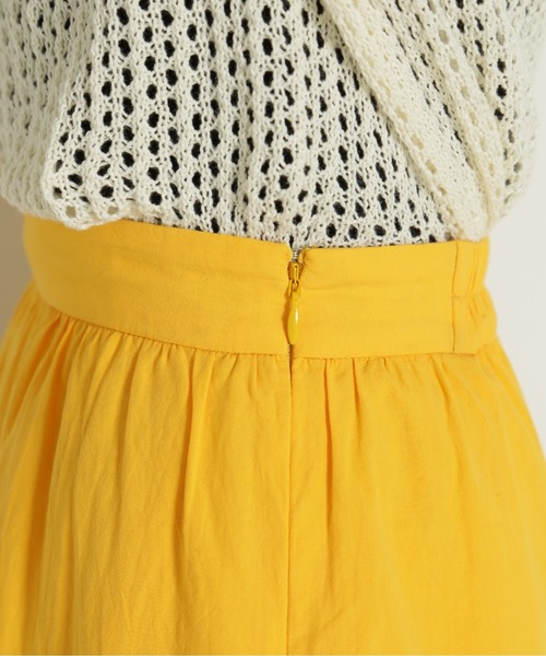 FREE'S MART（フリーズマート）の「◆アシメランダムティアードスカート（スカート・レディース・オレンジ/ホワイト/ブラック・SMALL/MEDIUM）」の13枚目の写真