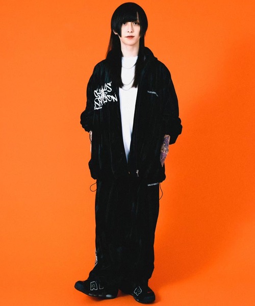 GAxGALFYチンピラ SETUP 上下セットアップ GAxGALFYチンピラ SETUP 上下セットアップ GAxGALFYチンピラ SETUP