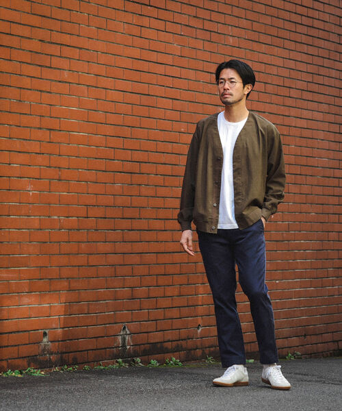 BEAMS（ビームス）の「BEAMS / カラー スキーム アンクル  チノパンツ（チノパンツ・メンズ・オリーブ/チャコールグレー/ベージュ/ネイビー・S/XL/M/L）」の19枚目の写真