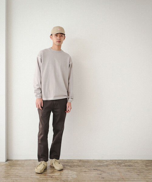 BEAMS（ビームス）の「BEAMS / カラー スキーム アンクル  チノパンツ（チノパンツ・メンズ・オリーブ/チャコールグレー/ベージュ/ネイビー・S/XL/M/L）」の21枚目の写真