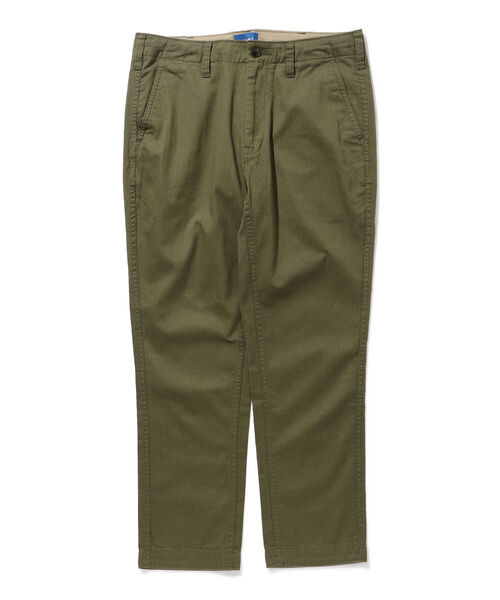 BEAMS（ビームス）の「BEAMS / カラー スキーム アンクル  チノパンツ（チノパンツ・メンズ・オリーブ/チャコールグレー/ベージュ/ネイビー・S/XL/M/L）」の13枚目の写真