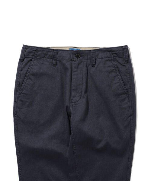 BEAMS アンクルチノパンツ/NAVY BEAMS（ビームス）カラー スキーム アンクル チノパンツ（パンツ