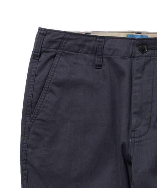 BEAMS アンクルチノパンツ/BLK BEAMS アンクルチノパンツ/GRY
