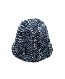 MYne | Wave Denim Bucket Hat(ハット)