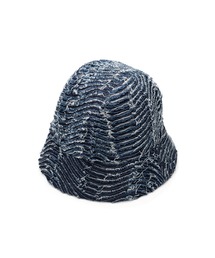MYne（マイン）の「Wave Denim Bucket Hat（ハット）」 - WEAR