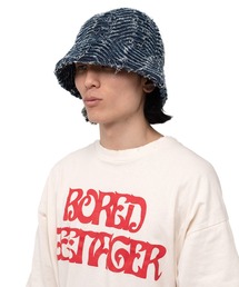 帽子 MYne CA4LA 23ss wave denim hat MYne × CA4LA 2023 Spring ＆ Summer｜帽子通販｜CA4LA（カシラ