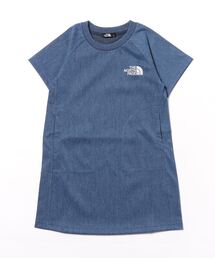 THE NORTH FACE（ザノースフェイス）の「THE NORTH FACE/ザ・ノース・フェイス/G ST DENIM ONEPI/ガールズストレッチデニムワンピース/KIDS/ｷｯｽﾞ/NTG12218/G ST DENIM ONEPI（ワンピース・キッズ）」