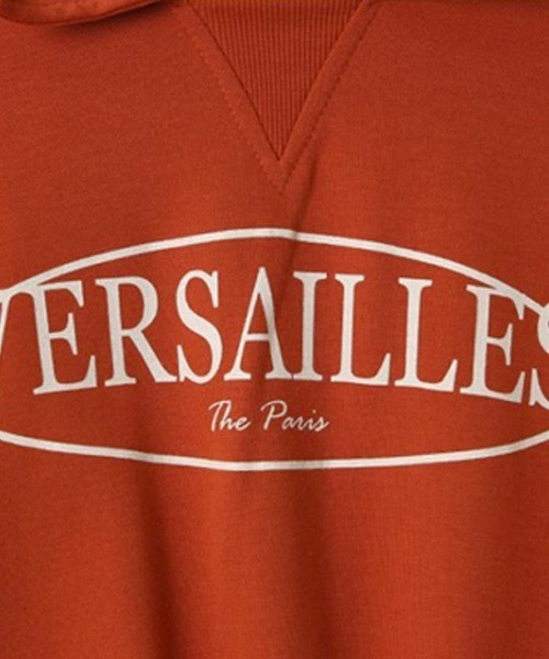 SONA（ソナ）の「SONA 英文プリントカラーネックトレーナー（スウェット・レディース・オレンジ/オートミール・FREE）」の19枚目の写真