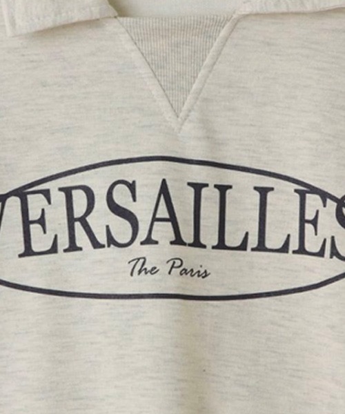 SONA（ソナ）の「SONA 英文プリントカラーネックトレーナー（スウェット・レディース・オレンジ/オートミール・FREE）」の17枚目の写真