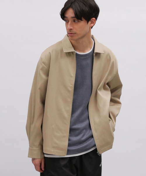 FRAMeWORK ジャケット LAKOLE（ラコレ）の「ツイルZIPジャケット[セットアップ対応