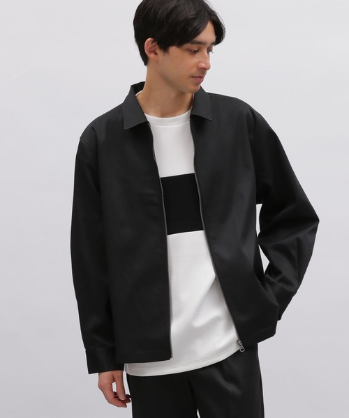 FRAMeWORK ジャケット LAKOLE（ラコレ）の「ツイルZIPジャケット[セットアップ対応