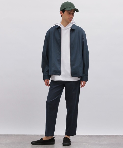 FRAMeWORK ジャケット LAKOLE（ラコレ）の「ツイルZIPジャケット[セットアップ対応