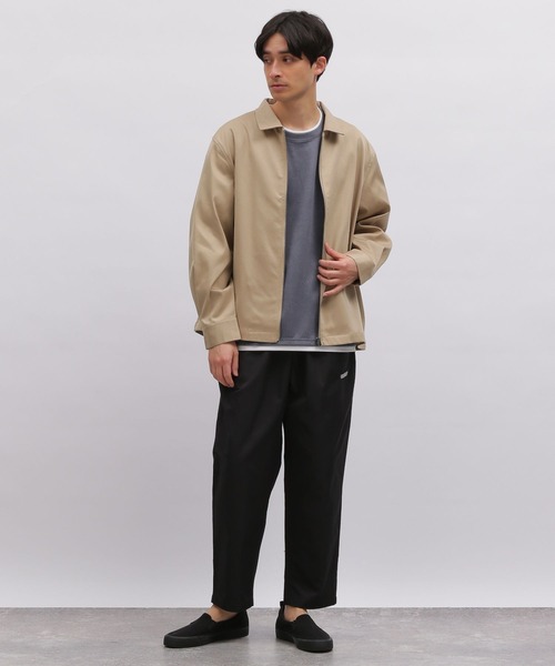 FRAMeWORK ジャケット LAKOLE（ラコレ）の「ツイルZIPジャケット[セットアップ対応