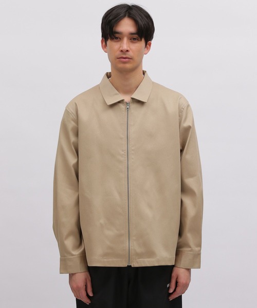 LAKOLE（ラコレ）の「ツイルZIPジャケット[セットアップ対応