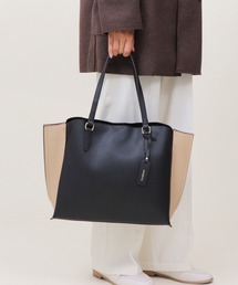 Bermosa（ベルモサ）の「A4対応 トートバッグ 3層タイプ（トートバッグ）」