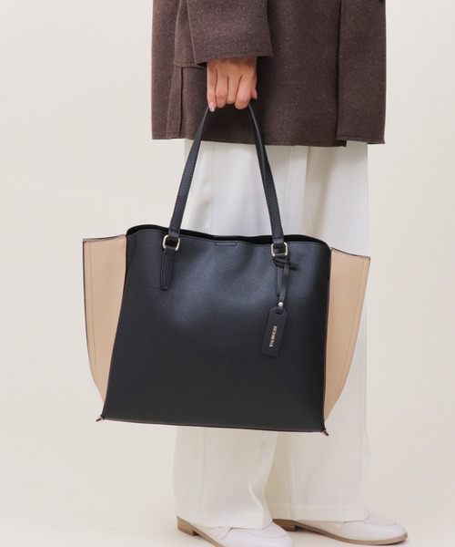 セール】A4対応 トートバッグ 3層タイプ（トートバッグ）｜Bermosa