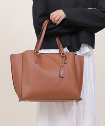 Bermosa（ベルモサ）の「A4対応 トートバッグ 3層タイプ（トートバッグ）」