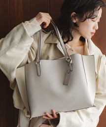 Bermosa（ベルモサ）の「A4対応 トートバッグ 3層タイプ（トートバッグ）」