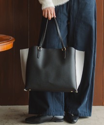 Bermosa（ベルモサ）の「A4対応 トートバッグ 3層タイプ（トートバッグ）」