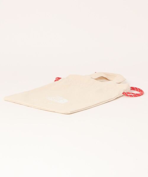 THE NORTH FACE（ザノースフェイス）の「THE NORTH FACE Baby Cradle Cotton Cap & Socks Set NNB02311（ニットキャップ/ビーニー・キッズ・ブラウン/オレンジ・FREE）」の4枚目の写真