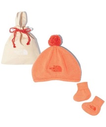 THE NORTH FACE Baby Cradle Cotton Cap & Socks Set NNB02311