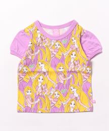 Disney（ディズニー）の「ディズニー プリンセス総柄Tシャツ 8034K（Tシャツ/カットソー・キッズ）」