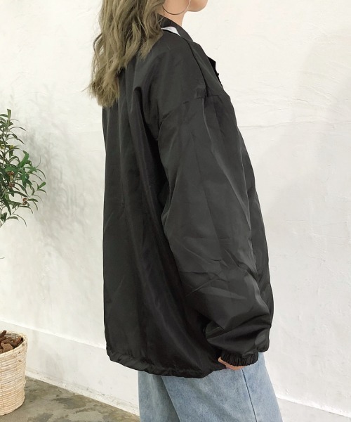 SHEENA(シーナ)の「リバーシブルシャカシャカブルゾン(テーラードジャケット・レディース・ブラック・M)」の17枚目の写真