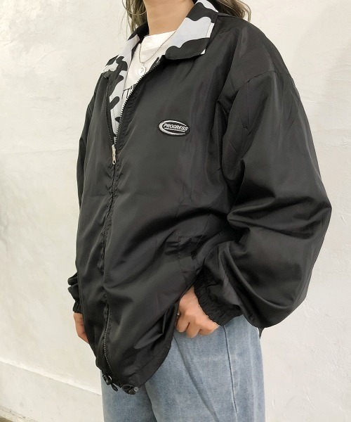 SHEENA(シーナ)の「リバーシブルシャカシャカブルゾン(テーラードジャケット・レディース・ブラック・M)」の20枚目の写真