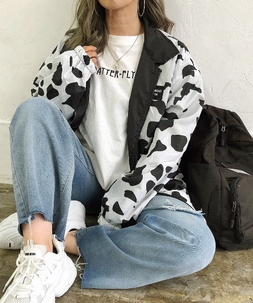SHEENA(シーナ)の「リバーシブルシャカシャカブルゾン(テーラードジャケット・レディース・ブラック・M)」の3枚目の写真