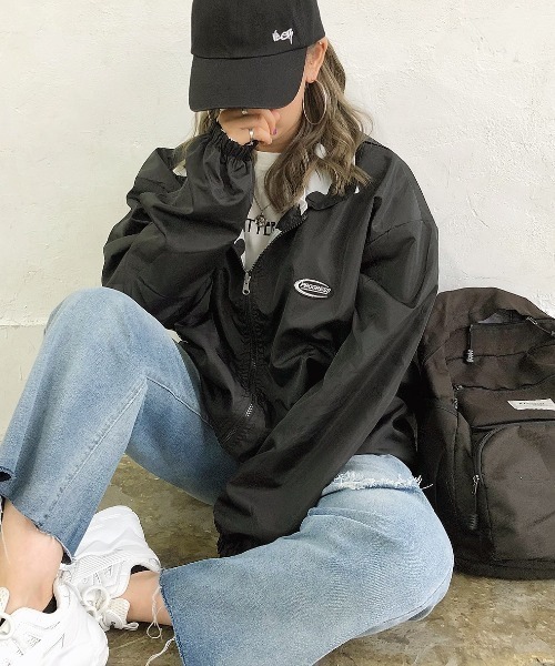 SHEENA(シーナ)の「リバーシブルシャカシャカブルゾン(テーラードジャケット・レディース・ブラック・M)」の22枚目の写真