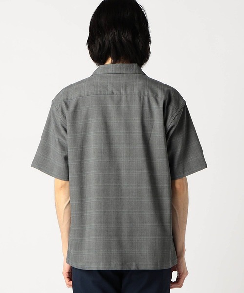 Grand PARK（グランドパーク）の「ドライタッチストレッチオープンカラーシャツ（シャツ/ブラウス・メンズ・ブラック/ホワイト/ベージュ系その他/グレー系その他・LARGE/MEDIUM/X-LARGE）」の6枚目の写真