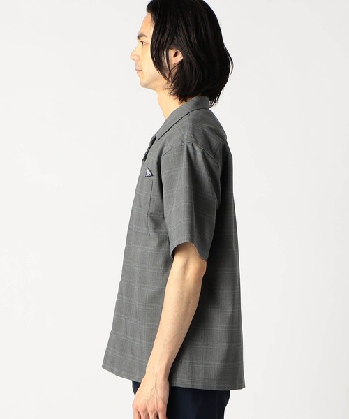 Grand PARK（グランドパーク）の「ドライタッチストレッチオープンカラーシャツ（シャツ/ブラウス・メンズ・ブラック/ホワイト/ベージュ系その他/グレー系その他・LARGE/MEDIUM/X-LARGE）」の7枚目の写真