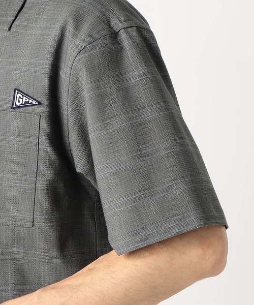 Grand PARK（グランドパーク）の「ドライタッチストレッチオープンカラーシャツ（シャツ/ブラウス・メンズ・ブラック/ホワイト/ベージュ系その他/グレー系その他・LARGE/MEDIUM/X-LARGE）」の11枚目の写真