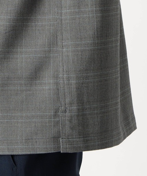 Grand PARK（グランドパーク）の「ドライタッチストレッチオープンカラーシャツ（シャツ/ブラウス・メンズ・ブラック/ホワイト/ベージュ系その他/グレー系その他・LARGE/MEDIUM/X-LARGE）」の12枚目の写真