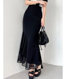 RESEXXY | シアードッキングマーメイドスカート(スカート)