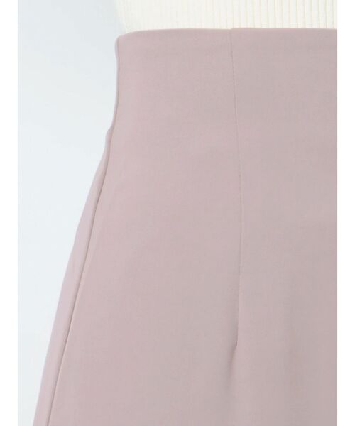 RESEXXY（リゼクシー）の「シアードッキングマーメイドスカート（スカート・レディース・ブラック/ベージュ/アイボリー・FREE）」の6枚目の写真